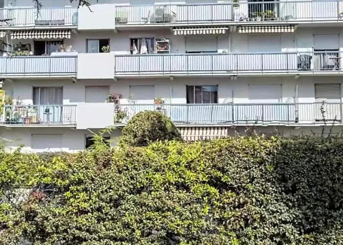 Nice Bas Cimiez- Coquet F1, Climatisee, Parking